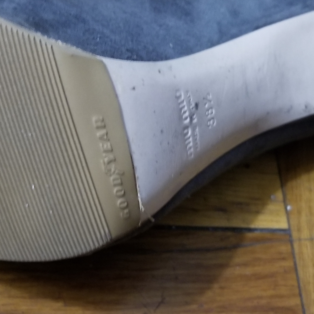 Miu Miu Gray Booties - image 6